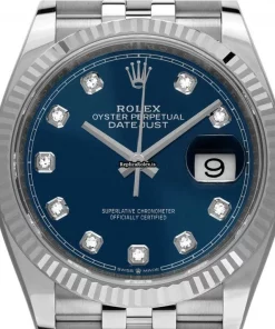 Fine Replica Rolex Datejust 126234 Caliber 3235 Automatic Movement 36mm Steel Case Mens/unisex Watch