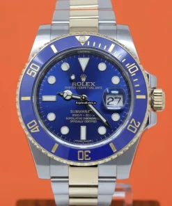 Excellent Replica Rolex Submariner Date 116613lb Caliber 3135 Automatic Movement 40mm Gold/steel Case Mens/unisex Watch