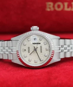 Stylish Replica Rolex Lady-datejust 69174 Caliber 2135 Automatic Movement 26x42mm Steel Case Womens Watch