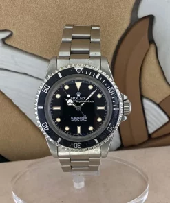 Excellent Fake Rolex Submariner 5513 Automatic Movement 40mm Steel Case Watch