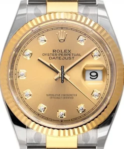 Distinctive Replica Rolex Datejust 126233 Caliber 3235 Automatic Movement 36mm Steel Case Mens/unisex Watch
