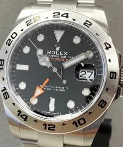 Suitable Replica Rolex Explorer II 216570 Caliber 3187 Automatic Movement 42mm Steel Case Mens/unisex Watch