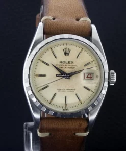 Cool Fake Rolex Datejust 6605 Caliber 1065 Automatic Movement 36mm Steel Case Mens/unisex Watch