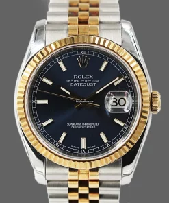 Lovely Copy Rolex Datejust 116233 Caliber 3135 Automatic Movement 36mm Gold/steel Case Mens/unisex Watch