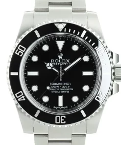 Pleasing Replica Rolex Submariner 114060 Caliber 3130 Automatic Movement 40mm Steel Case Watch