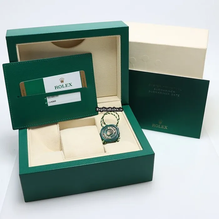 Pleasing Replica Rolex Submariner 114060 Caliber 3130 Automatic Movement 40mm Steel Case Watch - Image 3