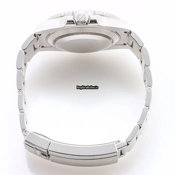 Pleasing Replica Rolex Submariner 114060 Caliber 3130 Automatic Movement 40mm Steel Case Watch - Image 8
