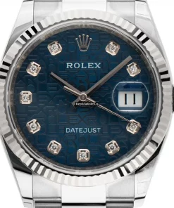 Aaa Fake Rolex Datejust 126234 Caliber 3135 Automatic Movement 36mm Gold/steel Case Mens/unisex Watch