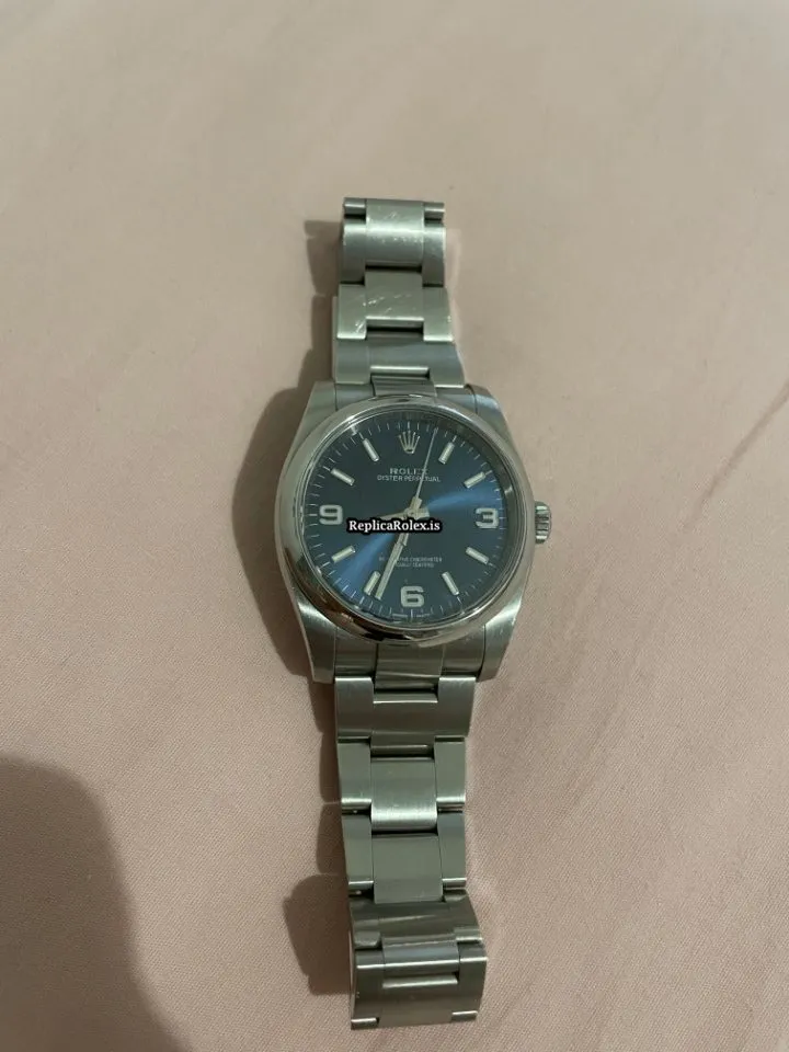 Amazing Fake Rolex Oyster Perpetual 36 116000 Caliber 3130 Automatic Movement 36mm Steel Case Mens/unisex Watch