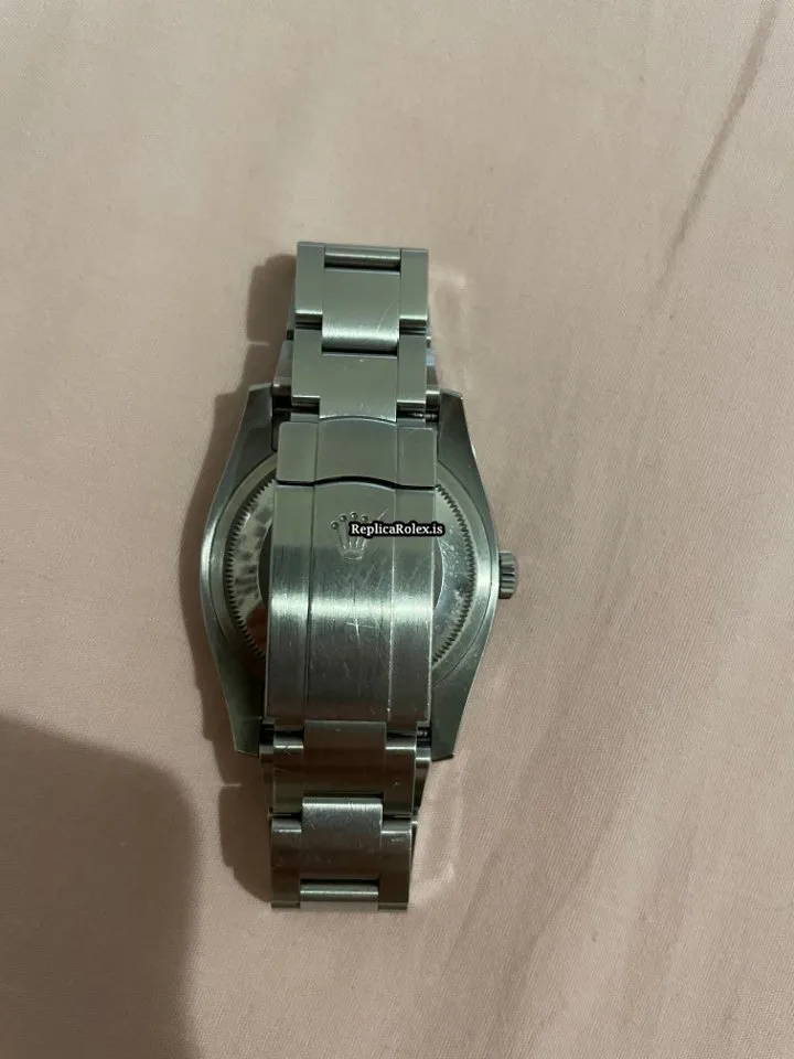 Amazing Fake Rolex Oyster Perpetual 36 116000 Caliber 3130 Automatic Movement 36mm Steel Case Mens/unisex Watch - Image 2