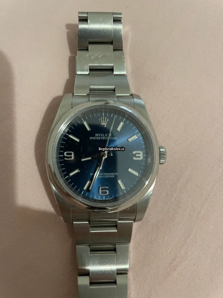 Amazing Fake Rolex Oyster Perpetual 36 116000 Caliber 3130 Automatic Movement 36mm Steel Case Mens/unisex Watch - Image 3