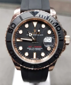 Mind-boggling Replica Rolex Yacht-master 40 116655 Caliber 3135 Automatic Movement 40mm Rose Gold Case Mens/unisex Watch