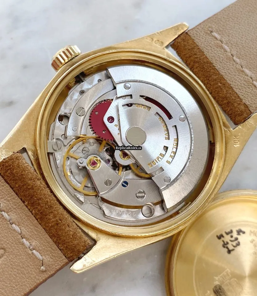 Mind-boggling Replica Rolex Day-date 36 18038 Automatic Movement 36mm Yellow Gold Case Mens/unisex Watch - Image 11