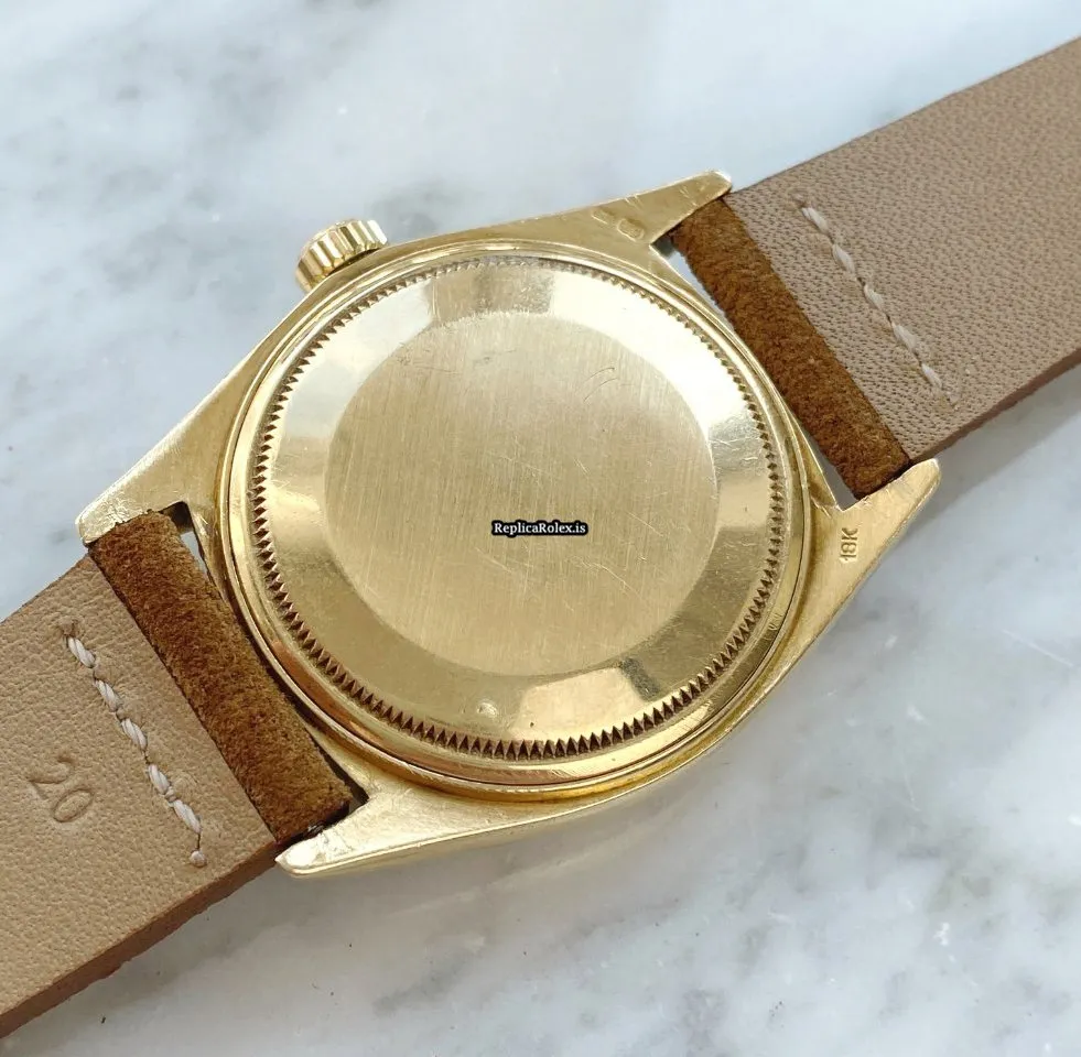 Mind-boggling Replica Rolex Day-date 36 18038 Automatic Movement 36mm Yellow Gold Case Mens/unisex Watch - Image 9