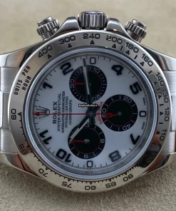 Quality Replica Rolex Daytona 116519 Caliber 4130 Automatic Movement 40mm White Gold Case Mens/unisex Watch