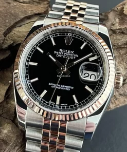 Quality Replica Rolex Datejust 116231 Automatic Movement 36mm Gold/steel Case Watch