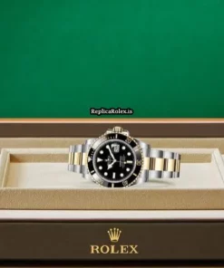 Incredible Replica Rolex Submariner Date 126613ln Caliber 3235 Automatic Movement 41mm Gold/steel Case Mens/unisex Watch