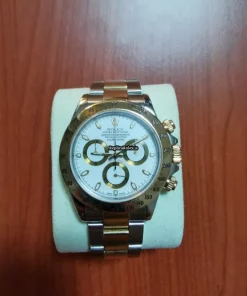 Best Replica Rolex Daytona 116523 Caliber 4130 Automatic Movement 40mm Gold/steel Case Mens/unisex Watch