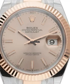 Discount Fake Rolex Datejust II 126331 Caliber 3235 Automatic Movement 41mm Gold/steel Case Mens/unisex Watch
