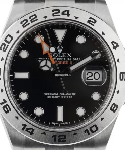 Cheap Fake Rolex Explorer II 216570 Caliber 3187 Automatic Movement 42mm Steel Case Mens/unisex Watch