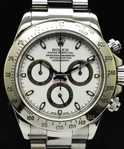 Pleasing Fake Rolex Daytona 116520 Caliber 4130 Automatic Movement 40mm Steel Case Mens/unisex Watch