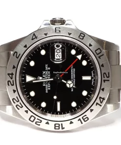 Amazing Fake Rolex Explorer II 16570 Caliber 3185 Automatic Movement 40mm Steel Case Mens/unisex Watch