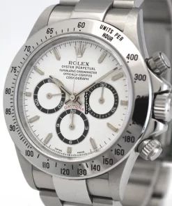 Luxury Knockoff Rolex Daytona 16520 Zenith El Primero Caliber 4030 Automatic Movement 40mm Steel Case Mens/unisex Watch