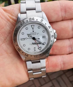 Stylish Knockoff Rolex Explorer II 16570 Caliber 3185 Automatic Movement 40mm Steel Case Mens/unisex Watch