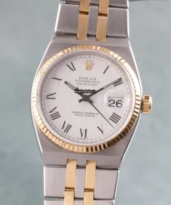 Reliable Replica Rolex Datejust Oysterquartz 17013 Caliber 5035 Quartz Movement 36mm Gold/steel Case Mens/unisex Watch