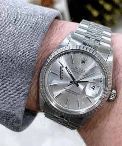 High-end Replica Rolex Datejust 16030 Caliber 3035 Automatic Movement 36x44mm Steel Case Mens/unisex Watch