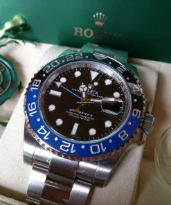 Recommend Copy Rolex Gmt-master II 116710blnr Automatic Movement Steel Case Mens/unisex Watch