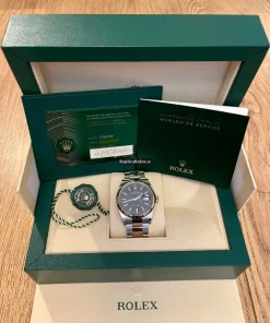 Lovely Fake Rolex Datejust 126200 Caliber 3235 Automatic Movement 36mm Steel Case Mens/unisex Watch