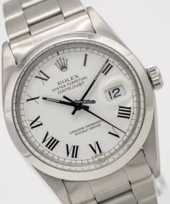 Awesome Replica Rolex Datejust 16000 Caliber 3035 Automatic Movement 36x42mm Steel Case Mens/unisex Watch