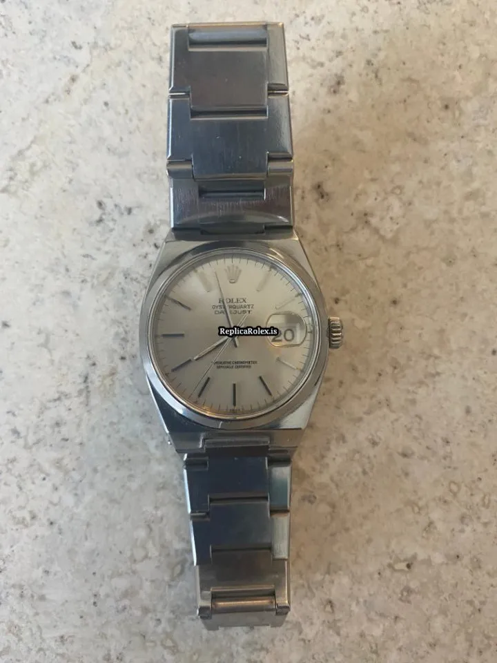 Amazing Replica Rolex Datejust Oysterquartz 17000 Caliber 5035 Quartz Movement 36x42mm Steel Case Mens/unisex Watch - Image 10