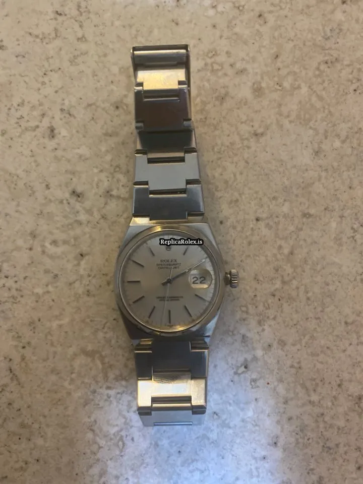 Amazing Replica Rolex Datejust Oysterquartz 17000 Caliber 5035 Quartz Movement 36x42mm Steel Case Mens/unisex Watch - Image 12