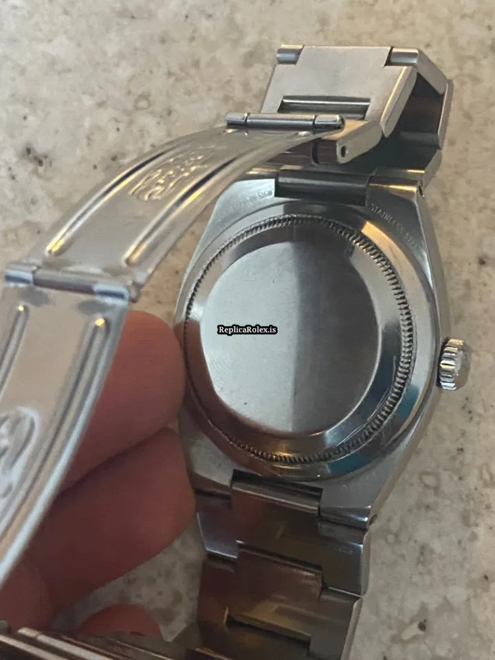 Amazing Replica Rolex Datejust Oysterquartz 17000 Caliber 5035 Quartz Movement 36x42mm Steel Case Mens/unisex Watch - Image 5