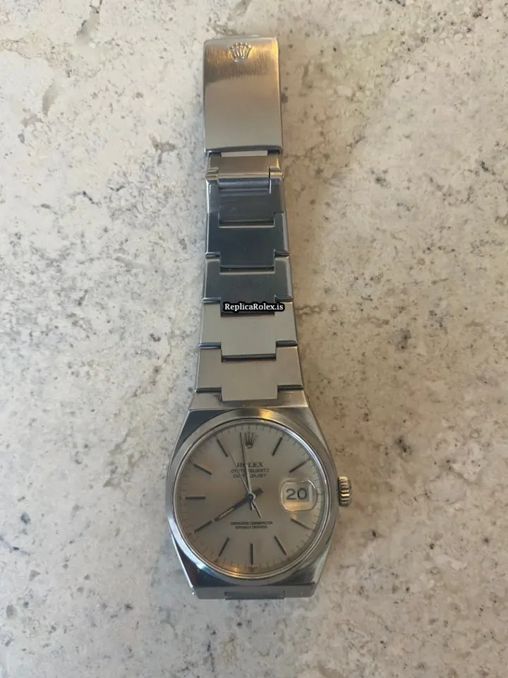 Amazing Replica Rolex Datejust Oysterquartz 17000 Caliber 5035 Quartz Movement 36x42mm Steel Case Mens/unisex Watch - Image 7