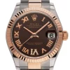 Trustworthy Imitation Rolex Datejust 278271 Caliber 2235 Automatic Movement 31mm Gold/steel Case Mens/unisex Watch