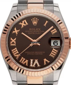 Trustworthy Imitation Rolex Datejust 278271 Caliber 2235 Automatic Movement 31mm Gold/steel Case Mens/unisex Watch