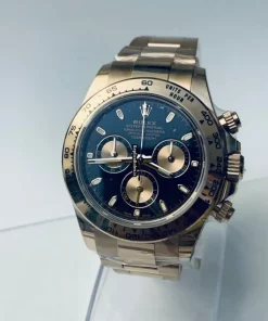 Cool Replica Rolex Daytona 116505 Automatic Movement 40mm Rose Gold Case Mens/unisex Watch