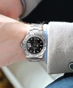 Stylish Fake Rolex Explorer II 16570 Caliber 3185 Automatic Movement 40mm Steel Case Mens/unisex Watch