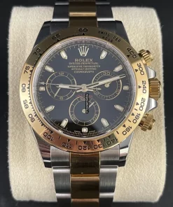 Stylish Knockoff Rolex Daytona 116503 Caliber 4130 Automatic Movement 40mm Gold/steel Case Mens/unisex Watch