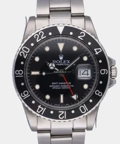 Wonderful Replicas Rolex Gmt-master 16750 Caliber 3075 Automatic Movement 40mm Steel Case Mens/unisex Watch