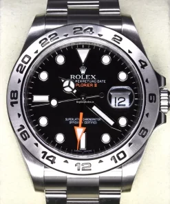 Distinctive Replica Rolex Explorer II 216570 Caliber 3187 Automatic Movement 42mm Steel Case Mens/unisex Watch