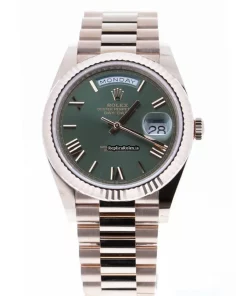 Well Made Replica Rolex Day-date 40 228235 Caliber 3255 Automatic Movement 40mm Red Gold Case Mens/unisex Watch