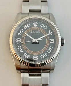 Design Replica Rolex Oyster Perpetual 116034 Caliber 3130 Automatic Movement 36mm Steel Case Mens/unisex Watch