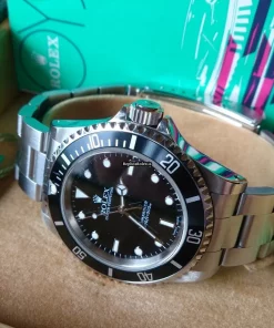 1:1 Fake Rolex Submariner 14060 Automatic Movement Steel Case Watch