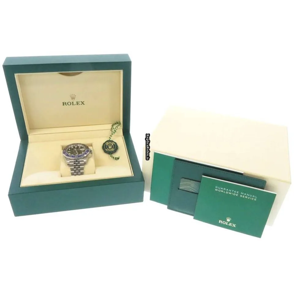 Special Knockoff Rolex Gmt-master II 126710blnr Caliber 3285 Automatic Movement 40mm Steel Case Mens/unisex Watch - Image 11