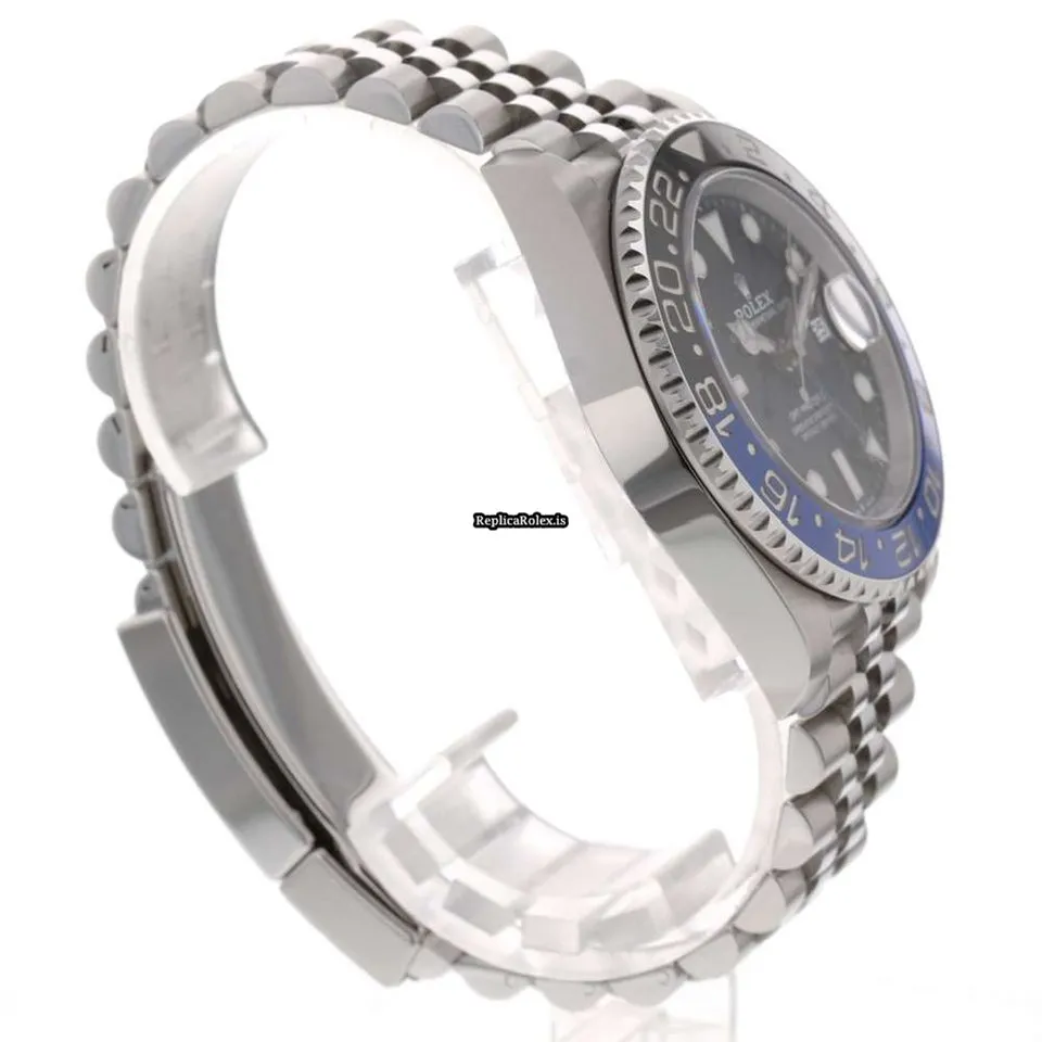 Special Knockoff Rolex Gmt-master II 126710blnr Caliber 3285 Automatic Movement 40mm Steel Case Mens/unisex Watch - Image 4