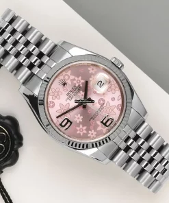 Awesome Clone Rolex Datejust 116234 Automatic Movement 36mm Gold/steel Case Watch